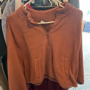 Super soft Old Navy zip sweater